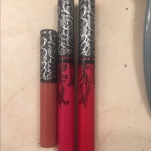 Kat Von D Everlasting Liquid Lipsticks