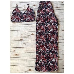 REB DOLLS CROP TOP SET (PLUS SIZE)