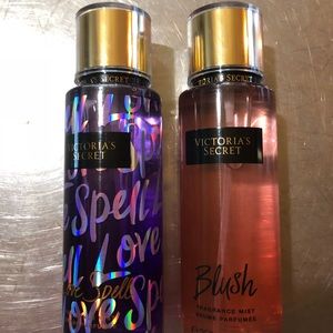 Victoria Secrets Body Sprays