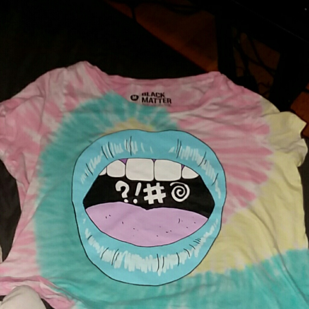 Tie dye Shirt from hottopic