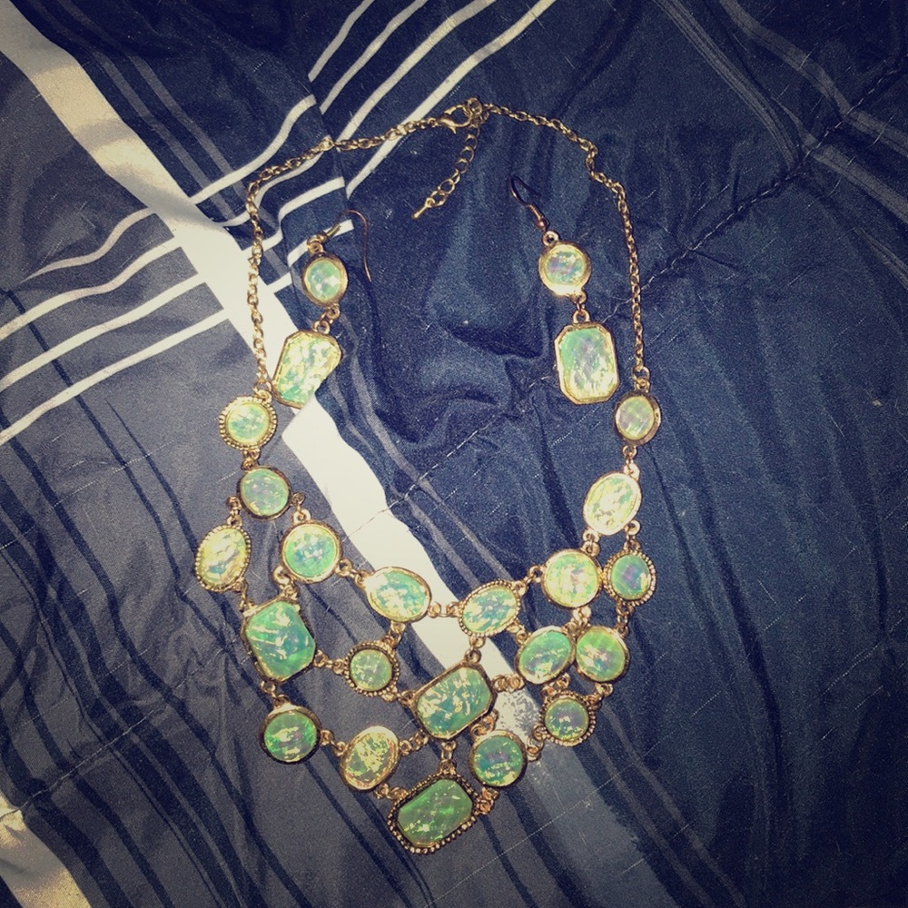 Necklace and Earrings Bundle