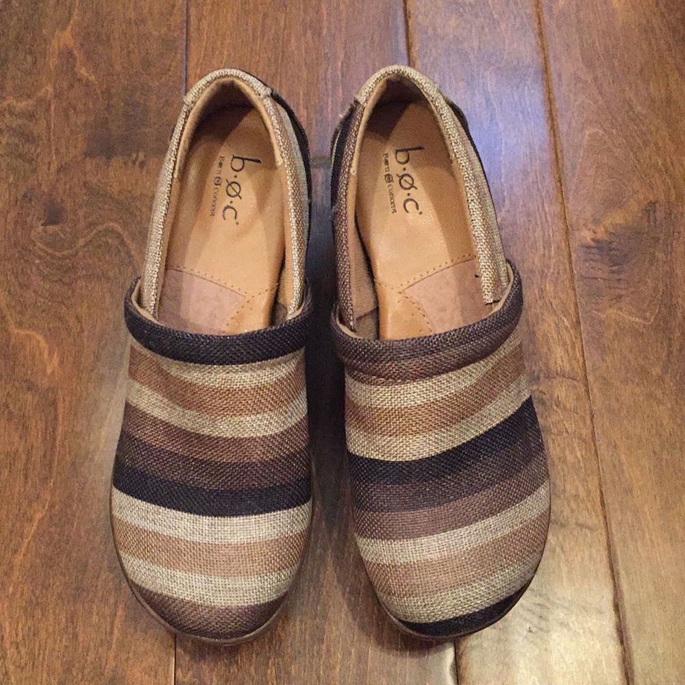 BOC clogs
