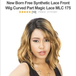 Lavender 💜lace front wig