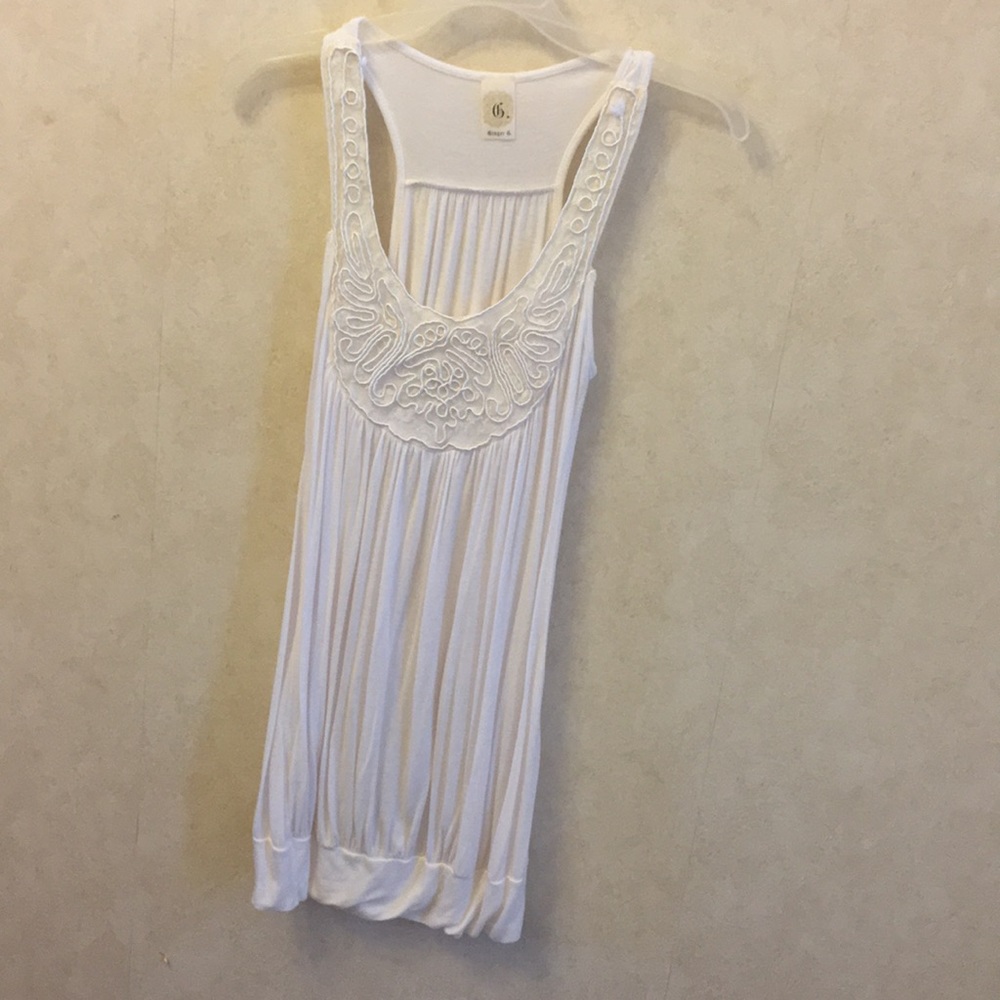 Women's long tank top
