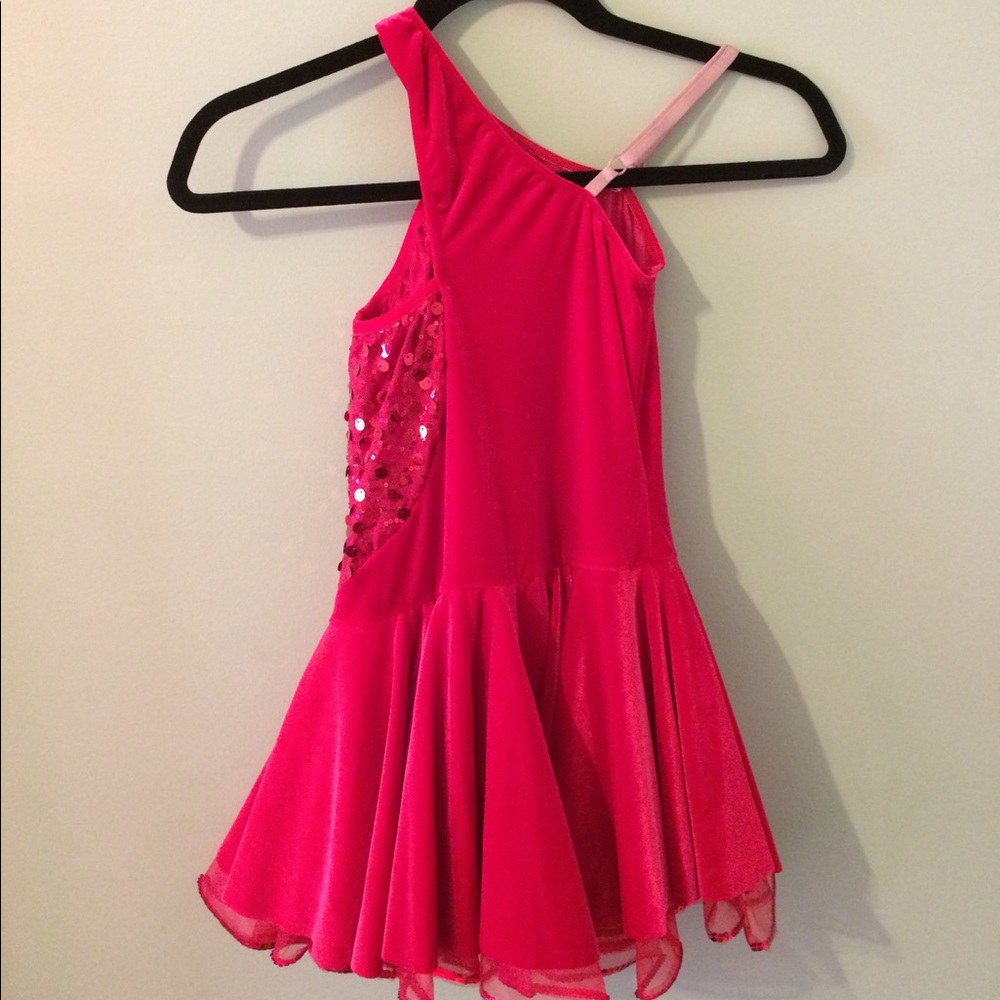 Negotiable! Red dance costume/dress
