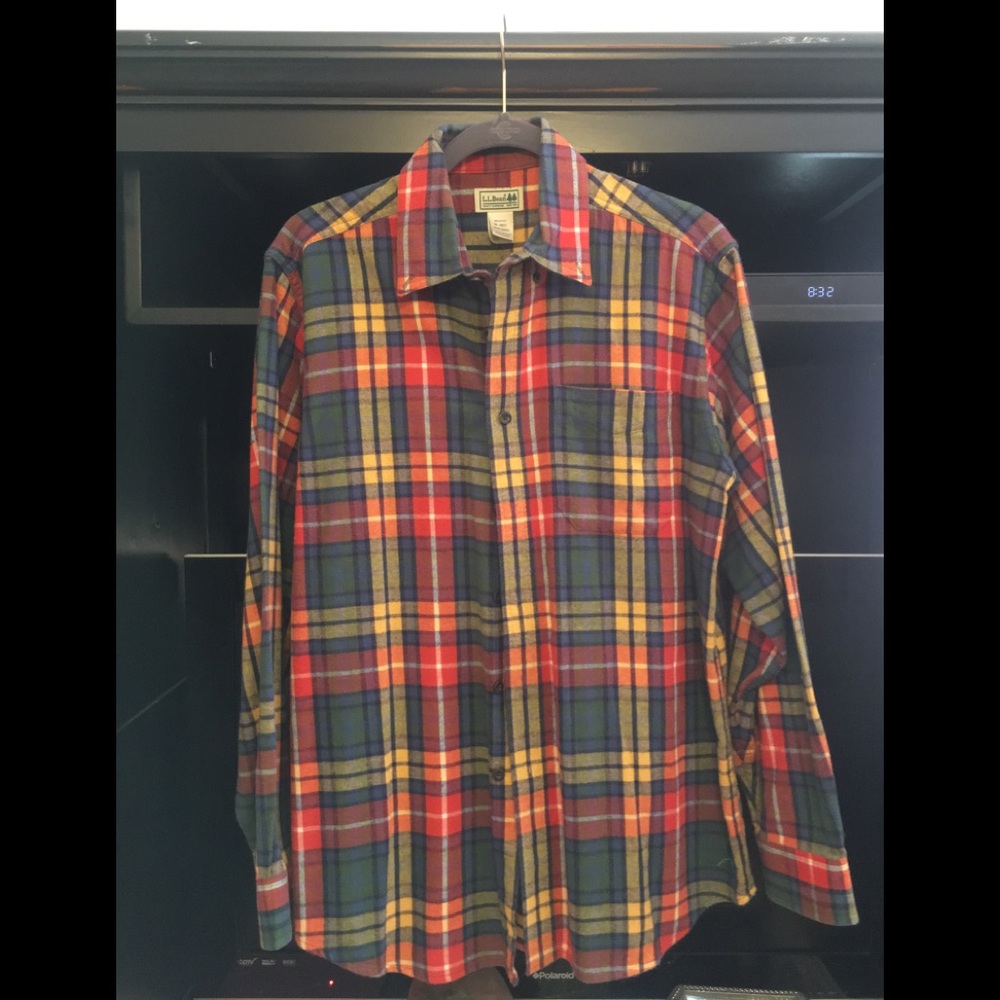 Men's L.L Bean flannel
