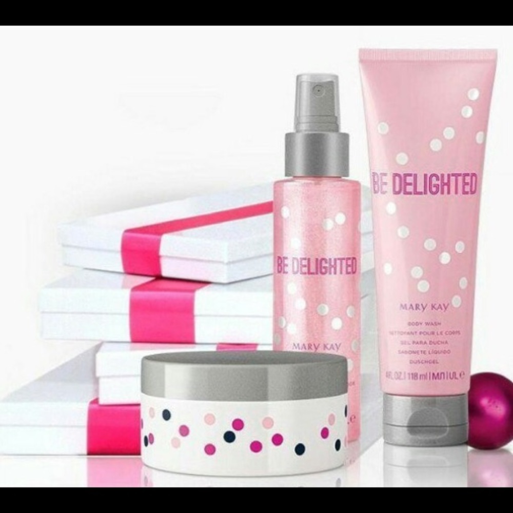 Mary Kay BE DELIGHTED Set