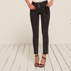 Reformation Seamed Jean - size 27