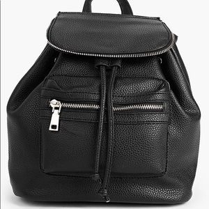 “Lydia Zip Detail Rucksack”