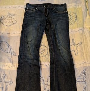 Bonobos Premium Denim Roanoke Dark Resin Wash Jean