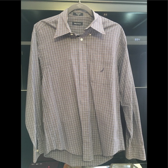 Men's Náutica Dress shirt - Picture 1 of 2