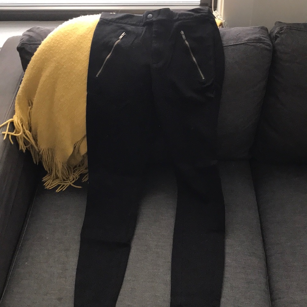 J. Crew Pixie Pant Front Zip & Button Closure - image 4