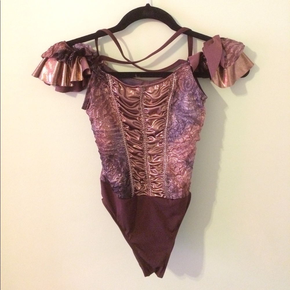Leotard/bodice for ballet costume