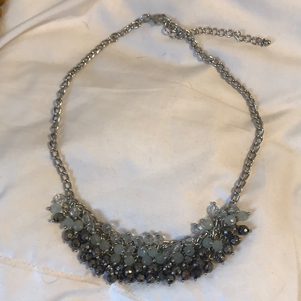Statement choker necklace