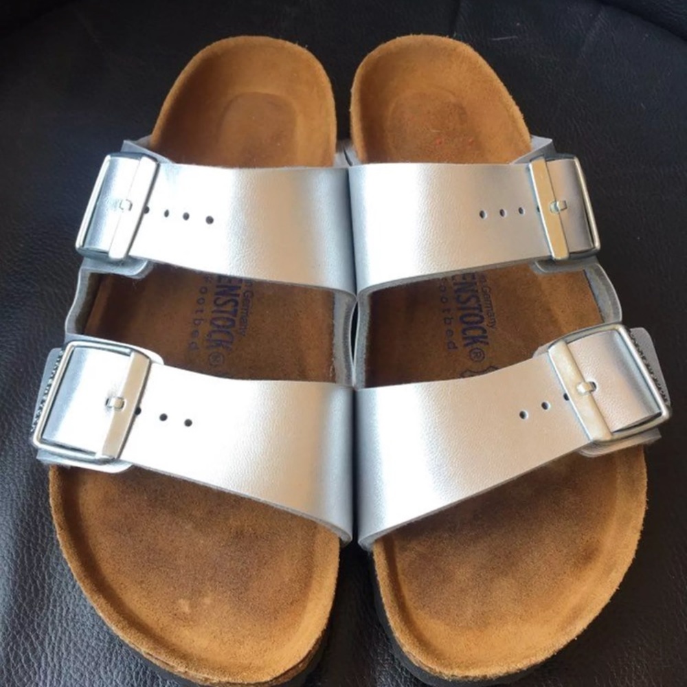 New Birkenstock sandals !