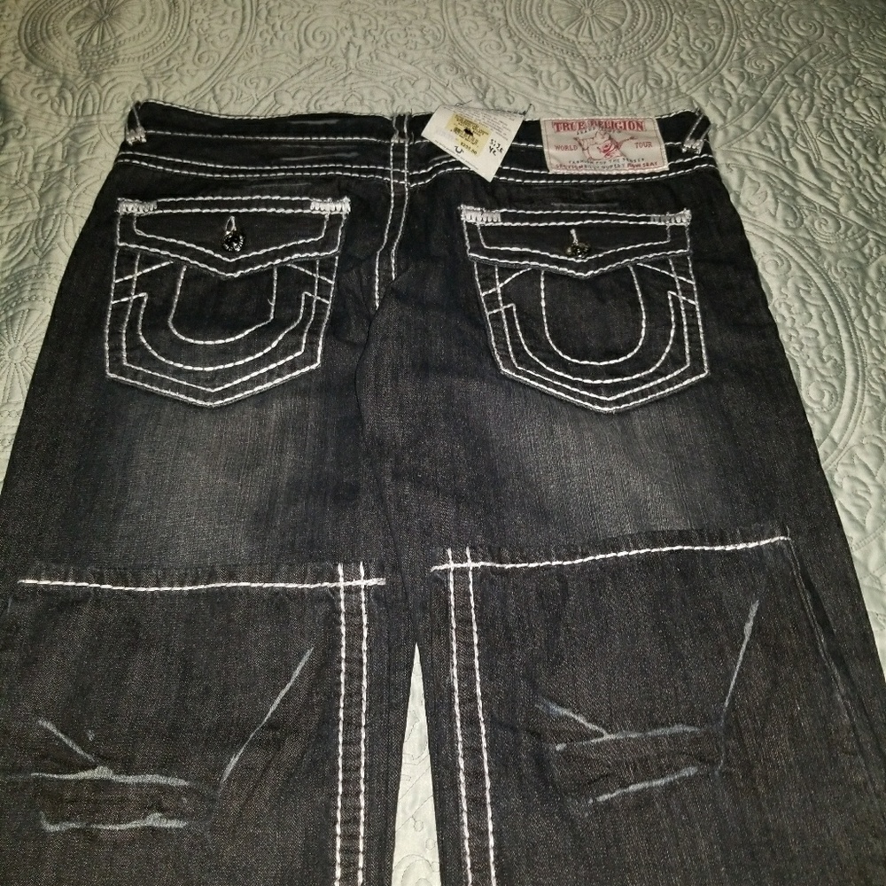 True Religion Billy Super T 42X34