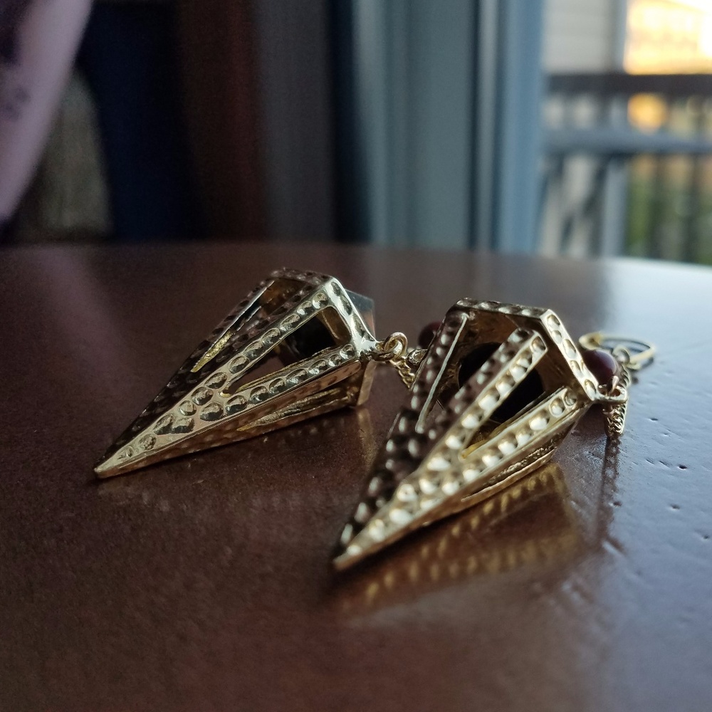 SOLD***Osiris Earrings