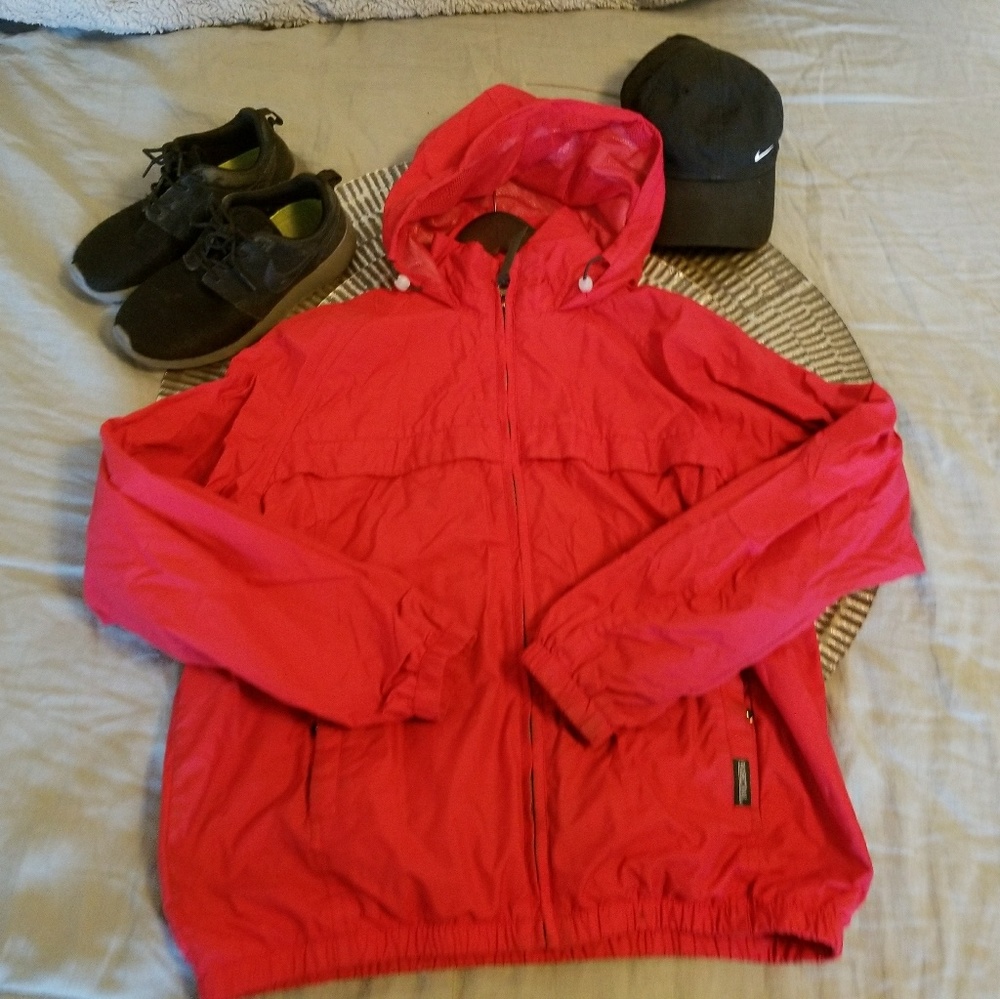 Wind breaker!
