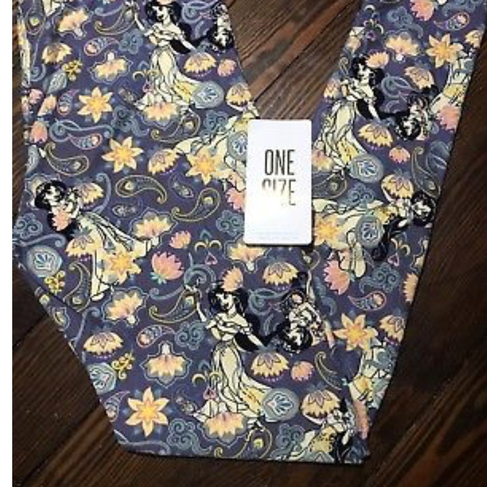 Jasmine OS LuLaRoe Disney Leggings