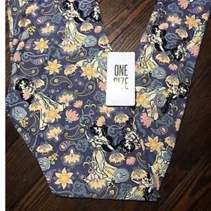 Jasmine OS LuLaRoe Disney Leggings
