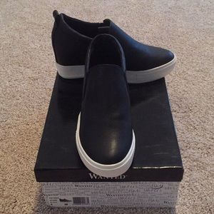 Wanted Stowe wedge sneaker