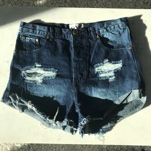 One Teaspoon outlaw shorts ☀️