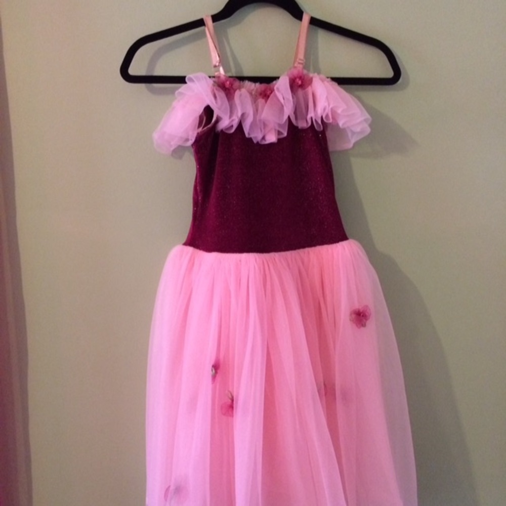 Flower ballet costume!
