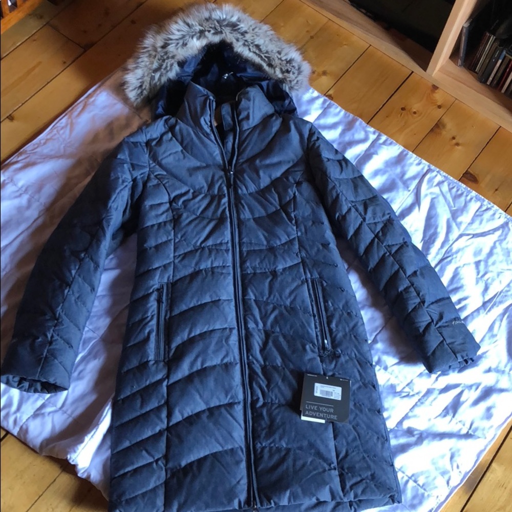 Eddie Bauer Snow Ridge down parka