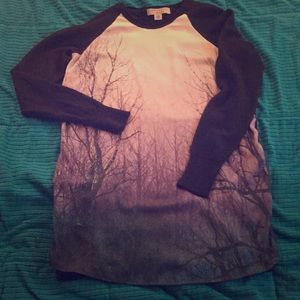 Ruff Hewn Grey sweater