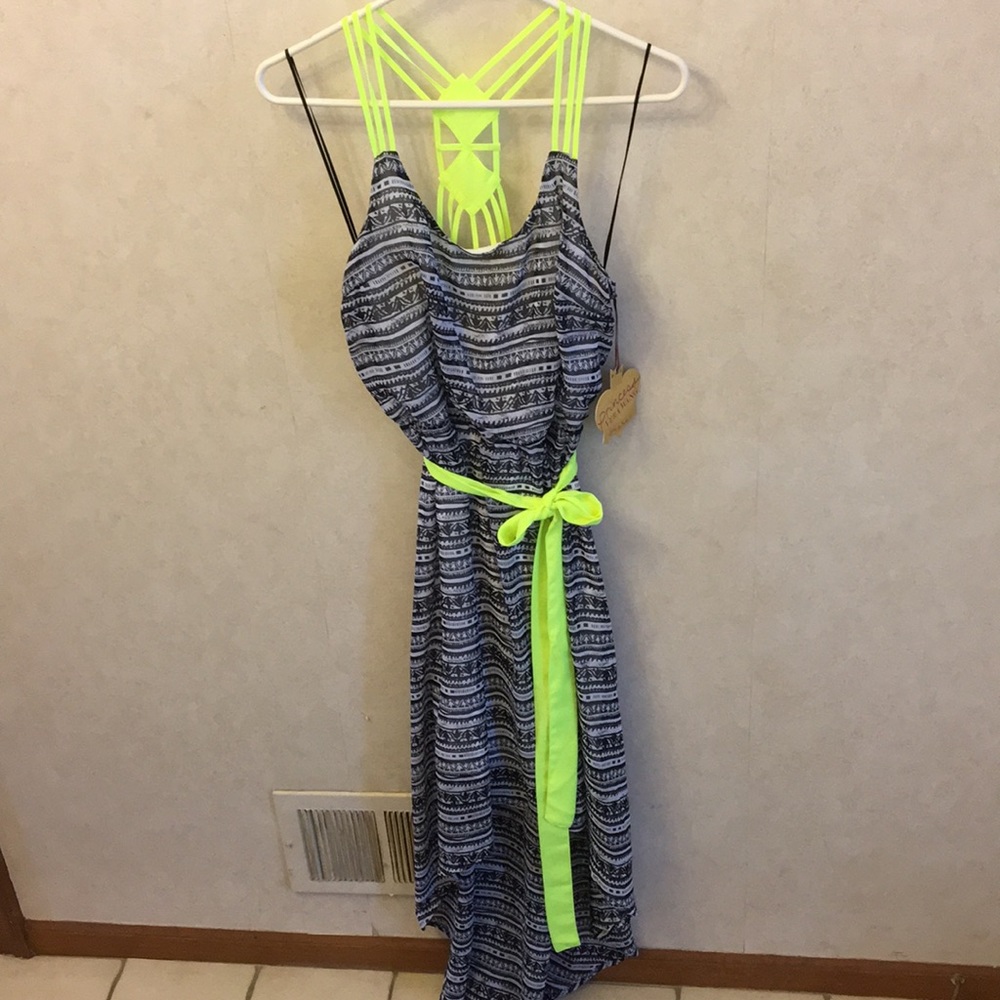 Women's high low dress