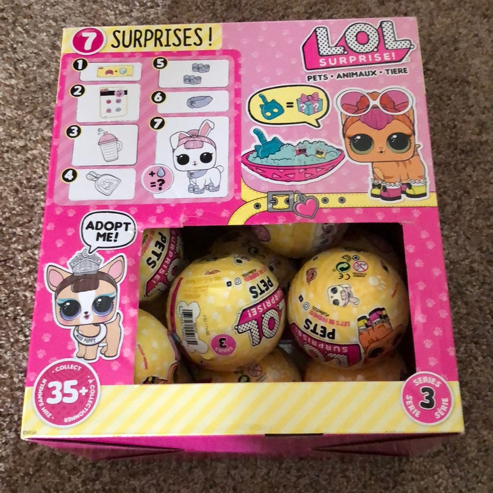 LOL Surprise Pets Series 3