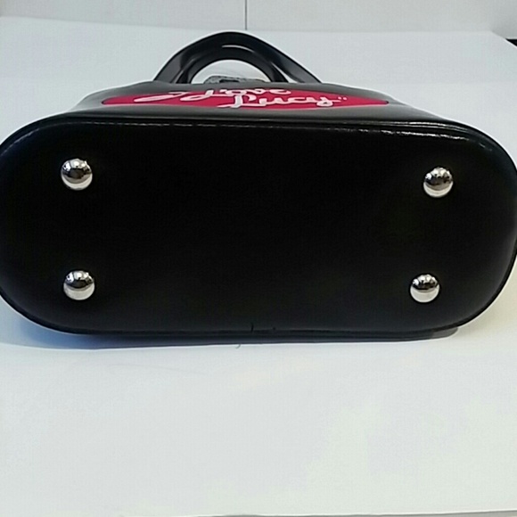 I Love Lucy Purse Black with Strap - Picture 4 of 4