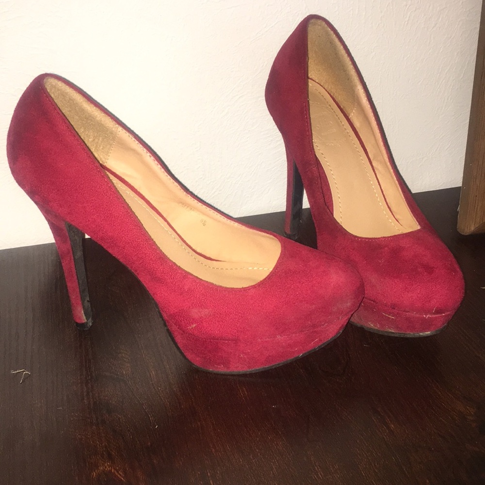 Red heels