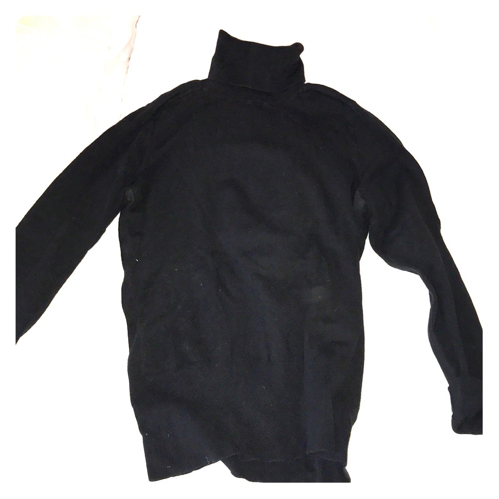 Banana republic silk cotton cashmere turtleneck