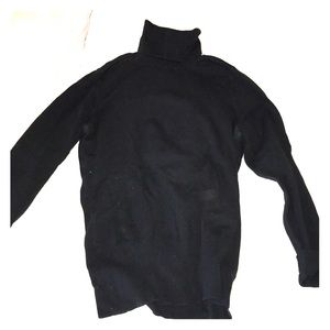 Banana republic silk cotton cashmere turtleneck