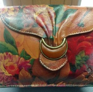 Patricia Nash - the cross-body Van Sannio handbag