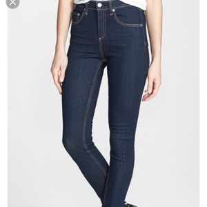 Rag&Bone high rise skinny - size 27