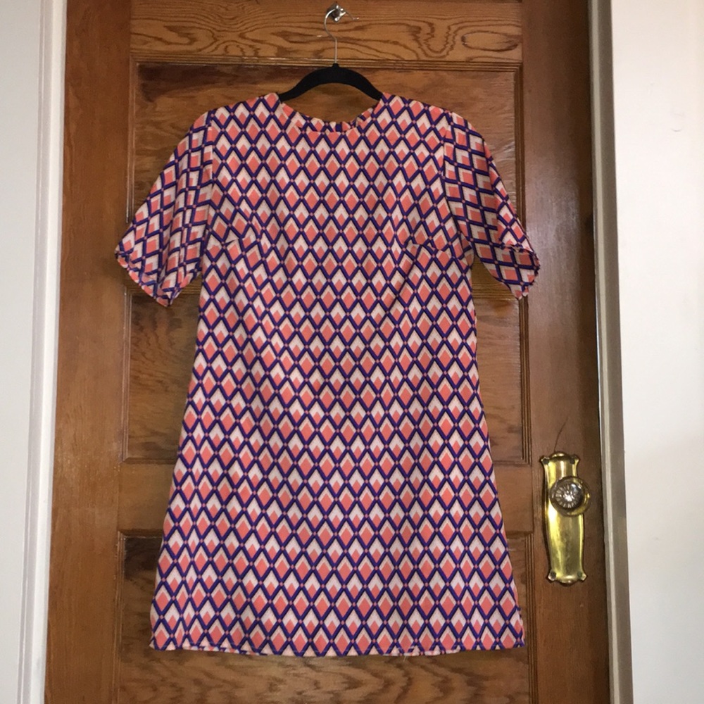 Print dress
