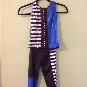 Acro/gymnastics costume