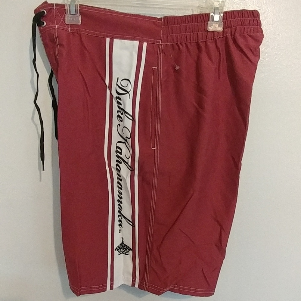 NWOT DUKE KAHANAMOKU MENS BOARDSHORTS SIZE L