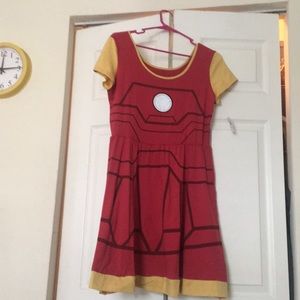 Her universe Iron Man dress size XL