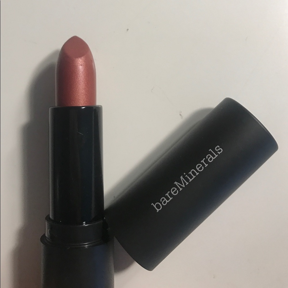 bareMinerals Metallic Red Lipstick