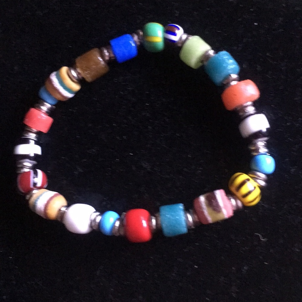Beaded bracelet