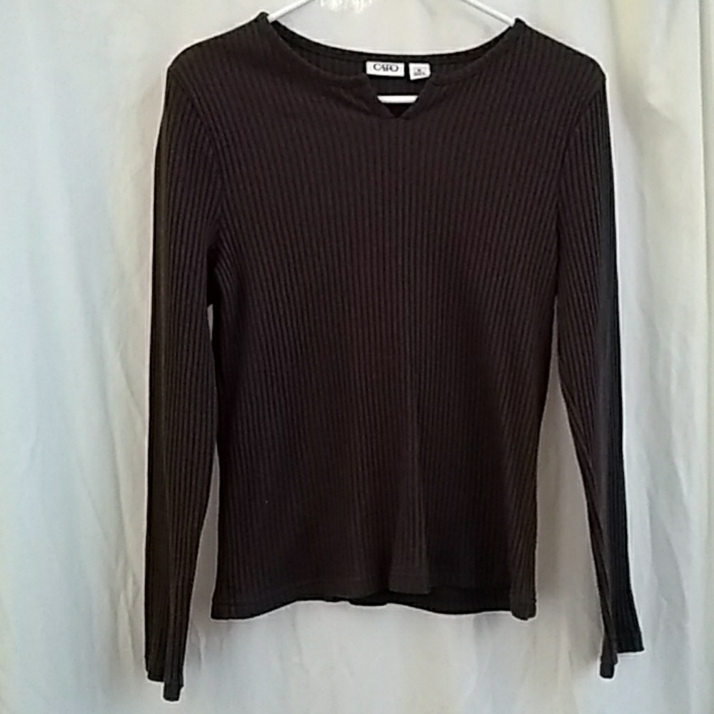 Cato medium brown long sleeve