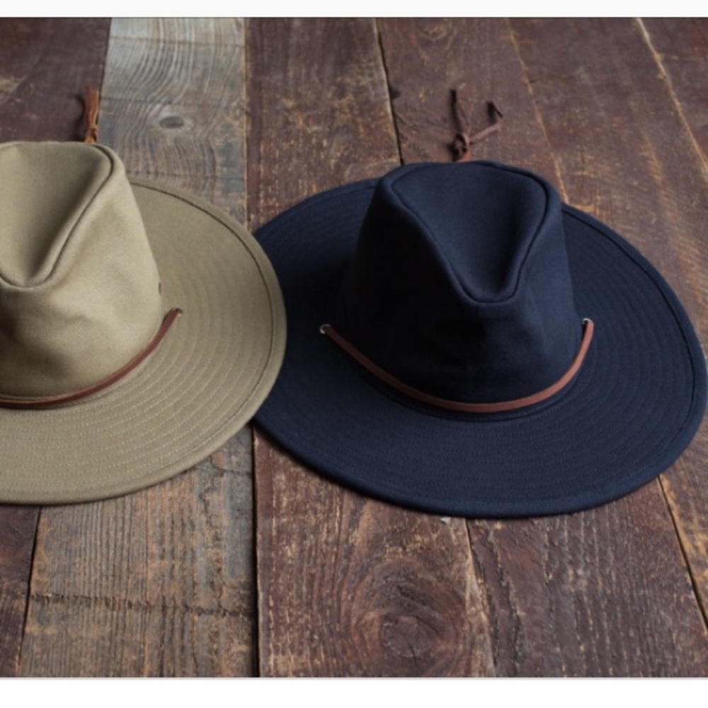 Canvas Brixton Ranger Hat size small