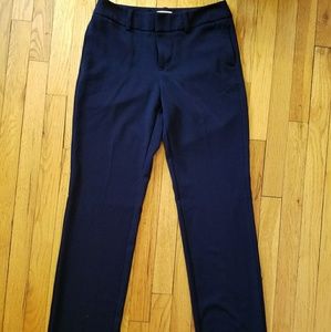 Merona Classic Navy Blue Dress Pants - size 6