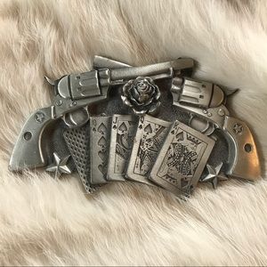 Rockstar Pistol Belt Buckle