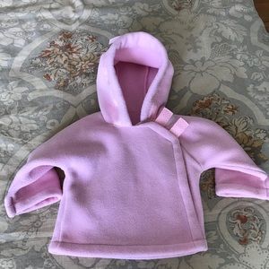 VGUC 3M Widgeon Polartec Pink Baby Coat