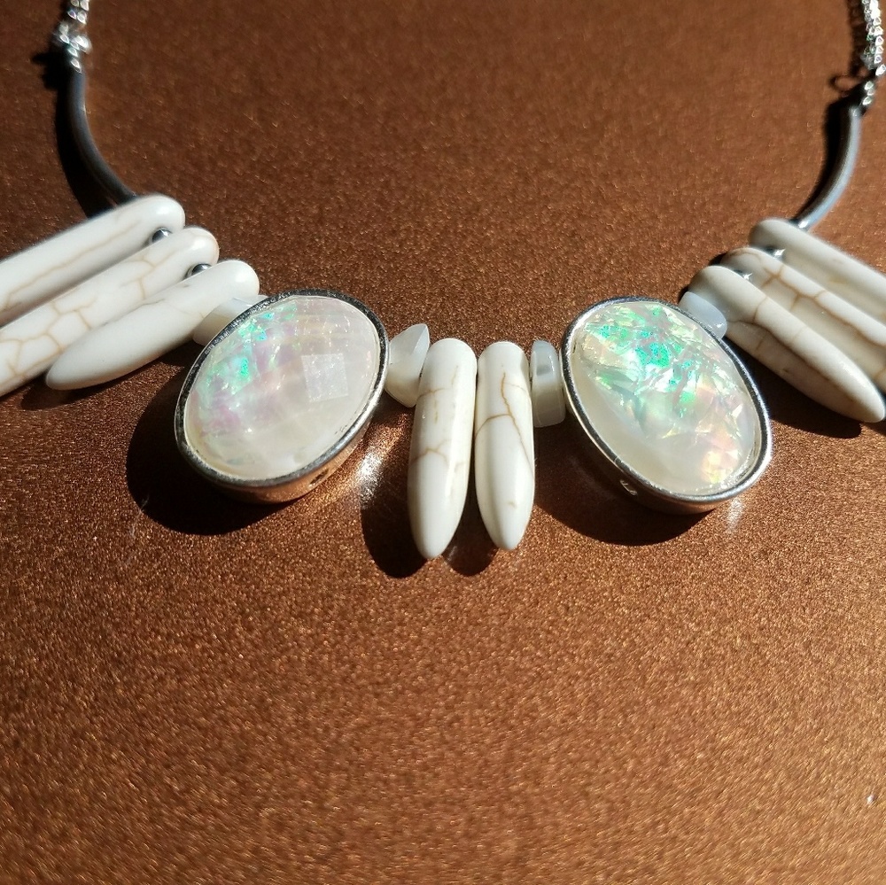 SOLD***Sabertooth Choker