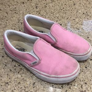 VANs girls size 2